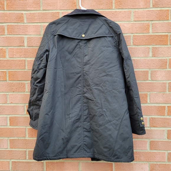 Barbour The Squire Waxed Jacket Size 8 - Picture 5 of 11